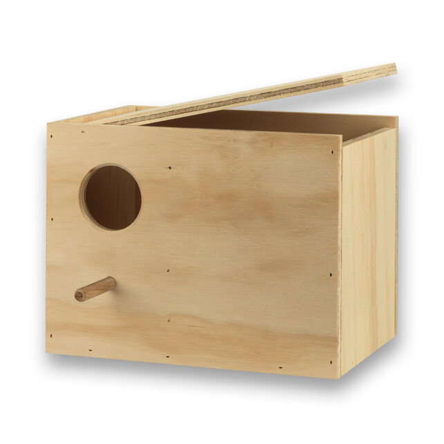 Hoogwaardige broedblokken voor Catharina parkieten – Bestel online