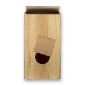 Broedblok voor de pyrrhura