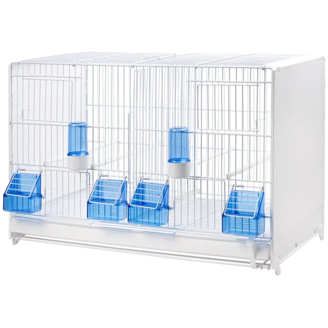 Italiaanse draadkooi 58x30x39cm 2-delig Italiaanse draadkooi 58x30x39cm 2-delig