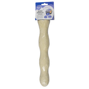 Cement vogelzitstok wit medium
