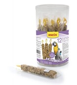 Papegaai 12 crackers XXL box