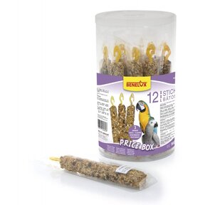 Papegaai 12 crackers XXL box