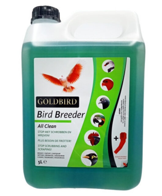 Green 7 bird breeder 5 liter