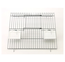 Voorfront tt kooi met klepjes en draaideur