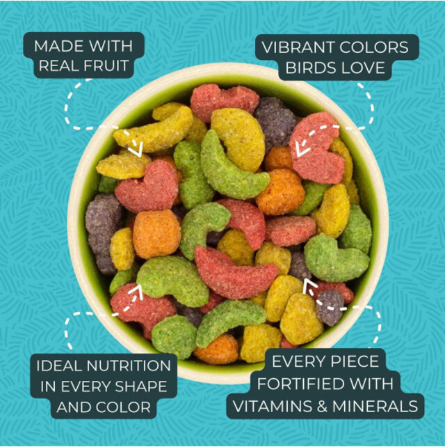 ZuPreem Fruitblend ML/L 1,5 Kg ZuPreem Fruitblend ML/L 1,5 Kg