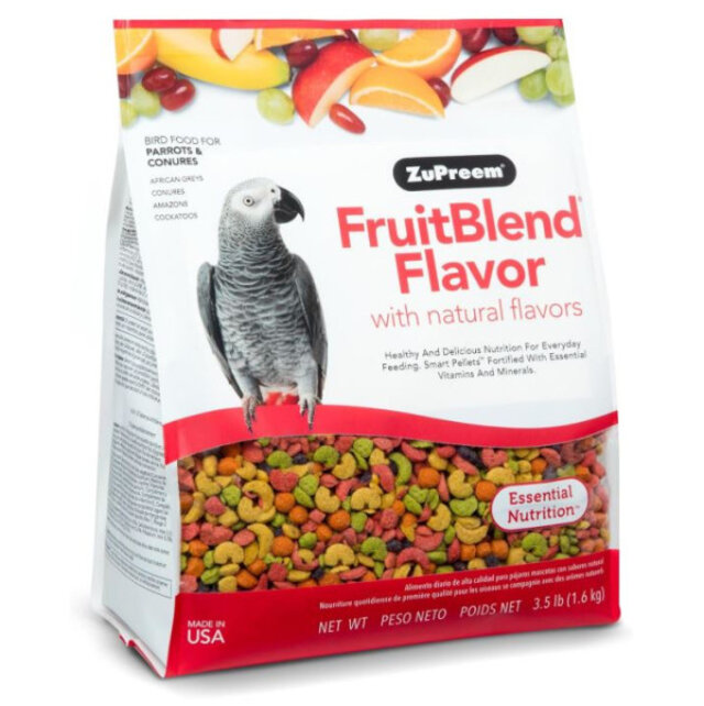 ZuPreem Fruitblend ML/L 1,5 Kg ZuPreem Fruitblend ML/L 1,5 Kg