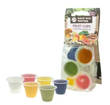 Fruitkuipjes mix 6 stuks