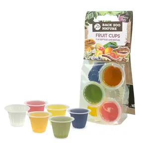 Fruitkuipjes mix 6 stuks