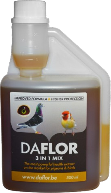 Daflor 3 in 1 mix