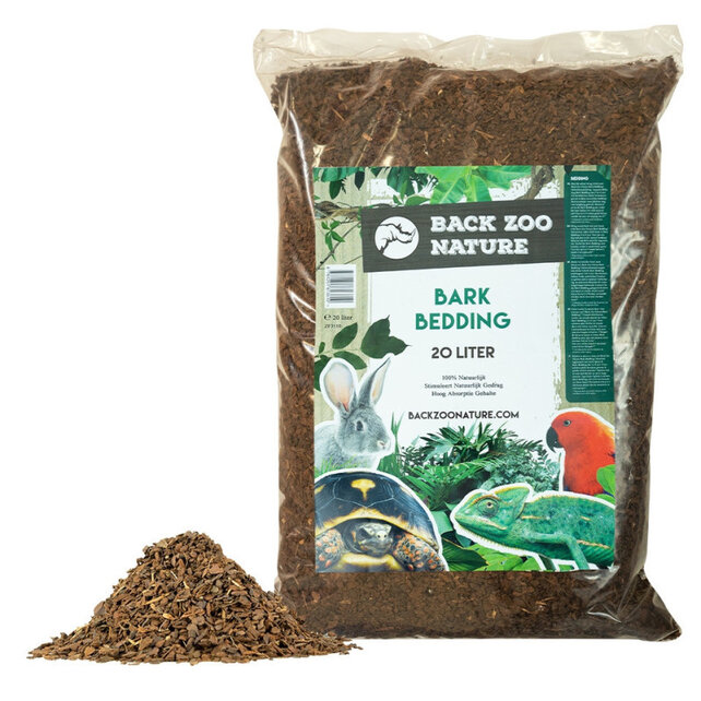 Back Zoo Nature Bark Bedding