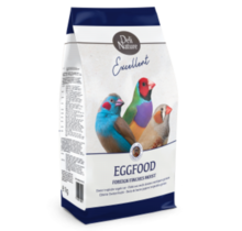 Eivoer tropische vogels vet