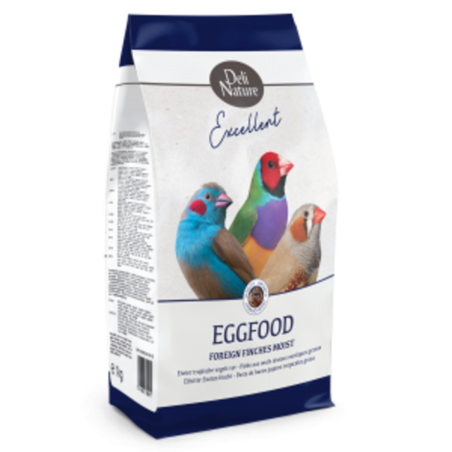 Eivoer tropische vogels vet Eivoer tropische vogels vet