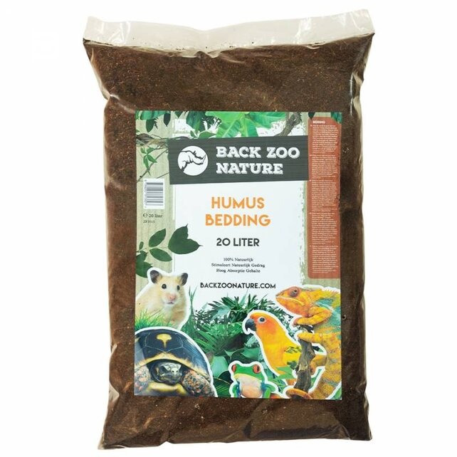 Back Zoo Nature Humus Bedding