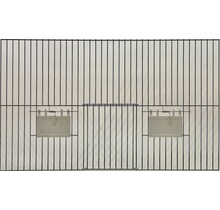 Voorfront 50 x 30 cm voor broedkooi – 2 klepjes & 1 deur | Stevig & handig