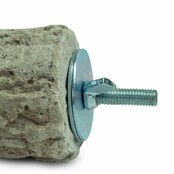 Slijtstok voor papegaaien | Gezonde snavel & nagelverzorging