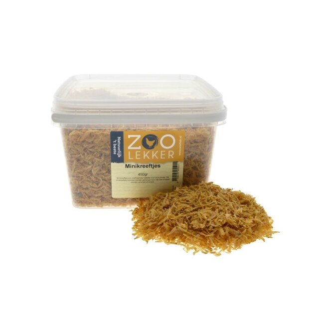 Minikreeftjes voor vogels & pluimvee | Natuurlijke voeding