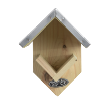 Pindakaashuisje voor vogels | Voederhuisje voor pindakaas voor tuinvogels