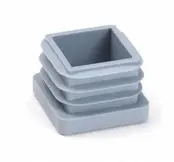 Einddop 20x20 mm voor aluminiumprofielen | Perfecte afwerking