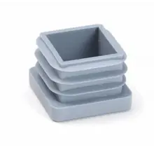 Einddop 20x20 mm voor aluminiumprofielen | Perfecte afwerking