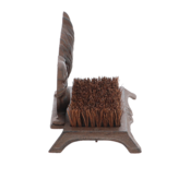 Voetenveger van gietijzer met eekhoorn – stijlvol en functioneel