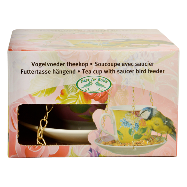 Vogelvoeder kop en schotel