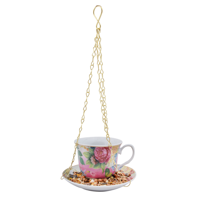 Vogelvoeder kop en schotel