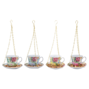 Vogelvoeder kop en schotel