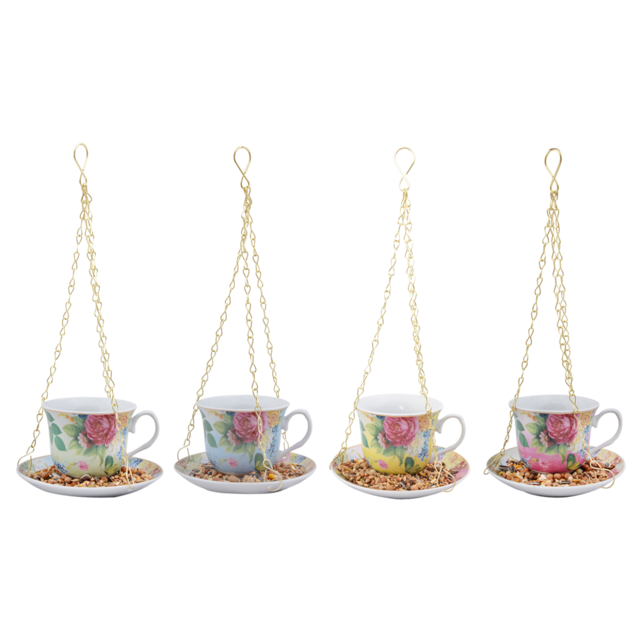 Vogelvoeder kop en schotel