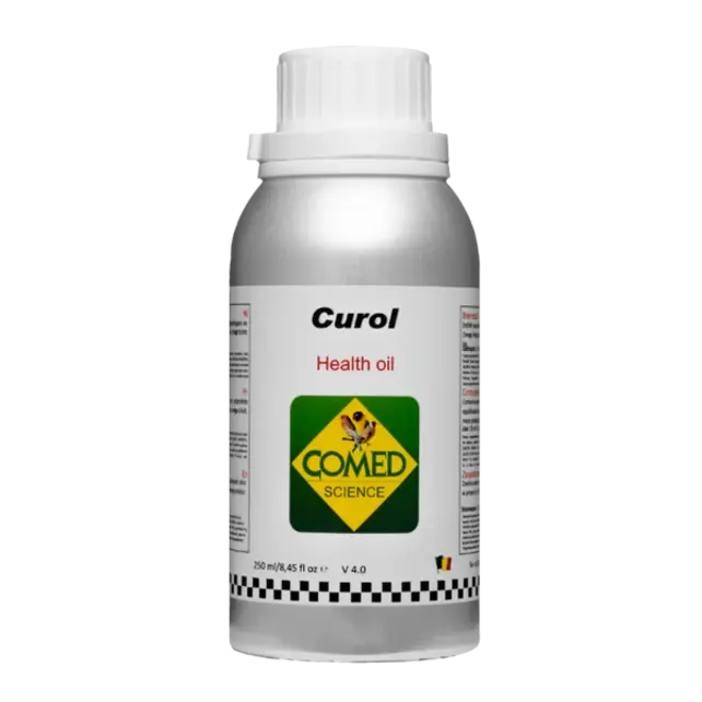 Comed Curol Bird – natuurlijke ondersteuning voor gezonde en vitale vogels Comed Curol Bird – natuurlijke ondersteuning voor gezonde en vitale vogels