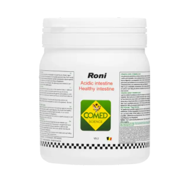 Comed Roni Bird – Natuurlijke ondersteuning voor gezonde vogels Comed Roni Bird – Natuurlijke ondersteuning voor gezonde vogels