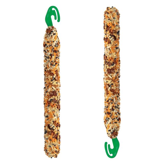 Zaadsticks vinken wortel & appel - 2 stuks