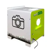 Professionele fotokooi voor vogelfotografie