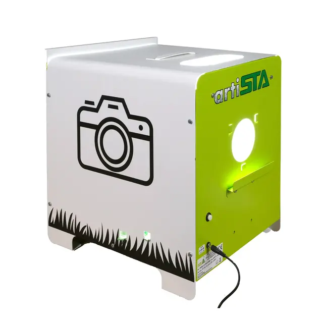 Professionele fotokooi voor vogelfotografie