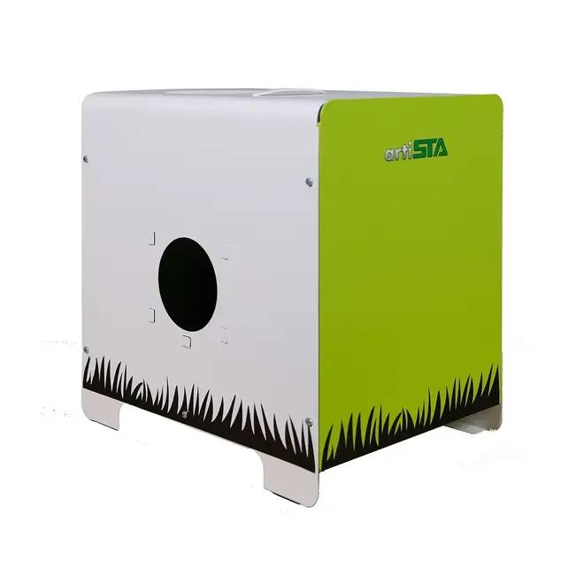 Professionele fotokooi voor vogelfotografie