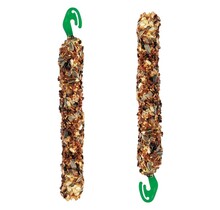 Zaadsticks papegaai appel & vlierbes