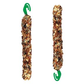 Zaadsticks papegaai appel & vlierbes