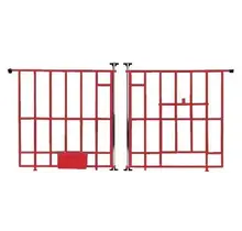 Kunststof voorfront easy on, easy off