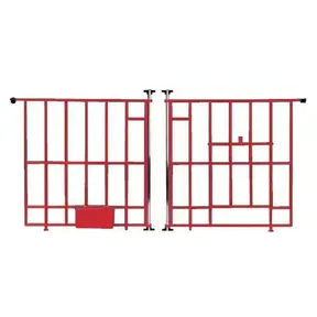 Kunststof voorfront easy on, easy off