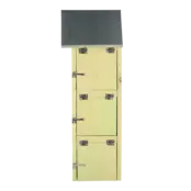 Mussenvilla kopen | Nestkast voor huismussen & mussenflat online