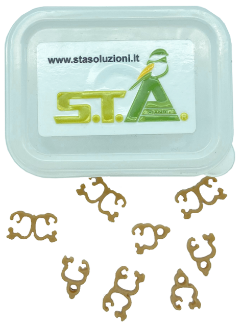 Orthopedische ringen voor vogels