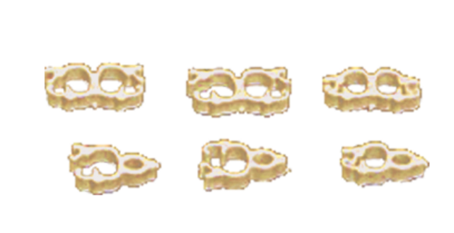 Orthopedische ringen voor vogels