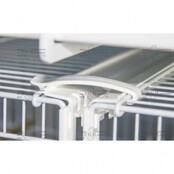 Haak voor Italiaanse draadkooi 58 cm