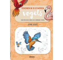 Vogels - Tekenen in 10 stappen