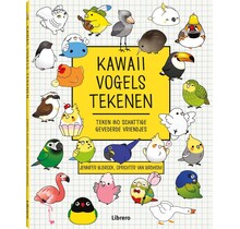 Kawaii vogels tekenen