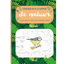 De natuur - Tekenen in 10 stappen