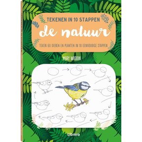 De natuur - Tekenen in 10 stappen