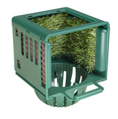 Kunststof nest met kunstgras