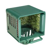 Kunststof nest met kunstgras