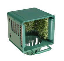 Kunststof nest met kunstgras