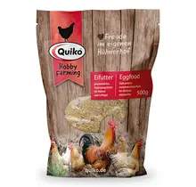 Hobby Farming eivoer kippen